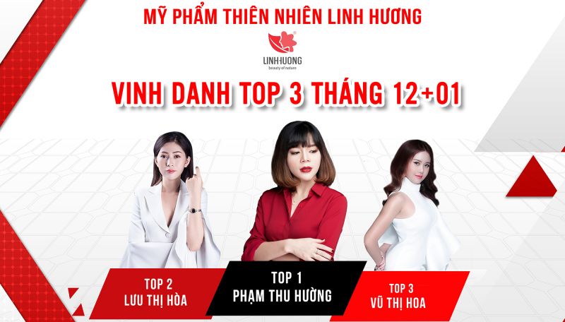 Vinh danh khách hàng thương gia tháng 12 và tháng 1