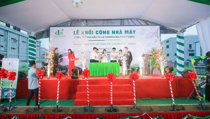 Thái Hương khởi công xây dựng nhà máy đạt chuẩn GMP – ASEAN số 04