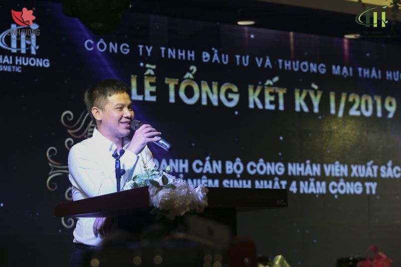 Mừng kỷ niệm 4 năm thành lập Công ty TNHH ĐT&TM Thái Hương