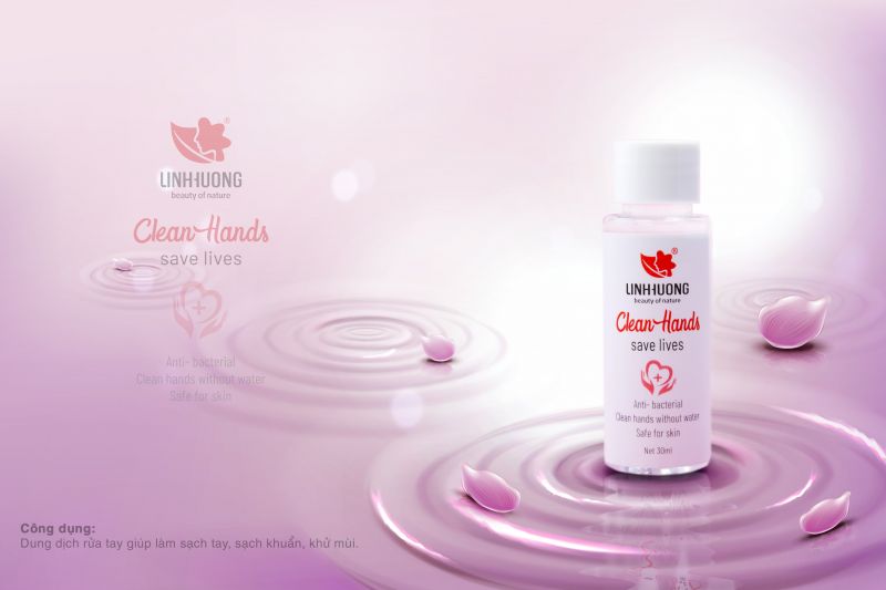 Có nên sử dụng nước rửa tay khô?